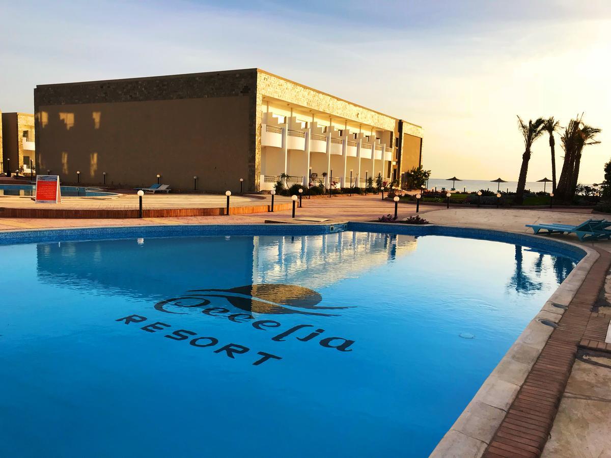 Cecelia Resort Hurghada Exteriör bild