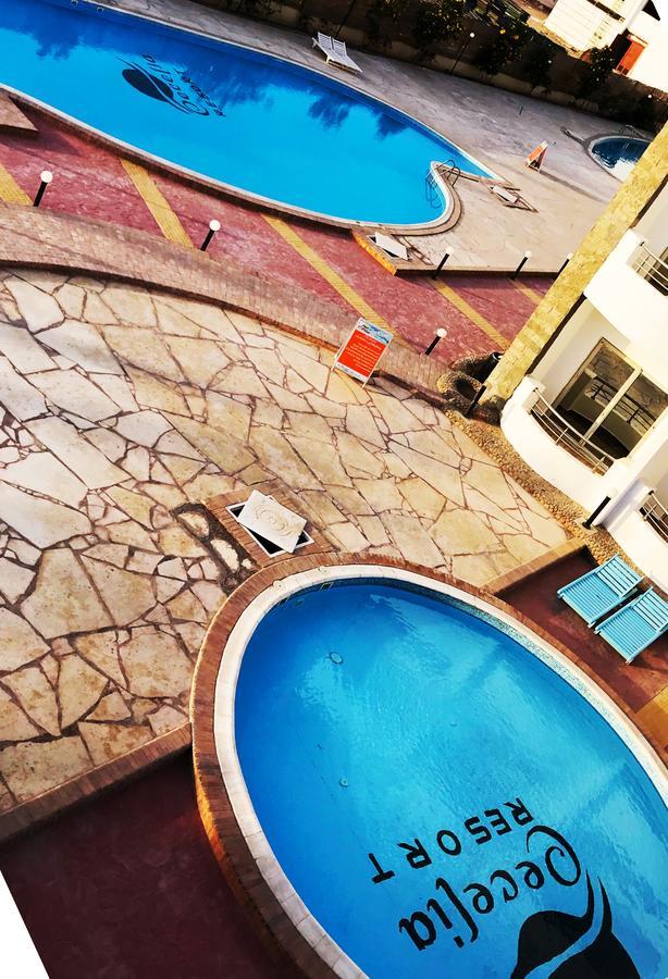 Cecelia Resort Hurghada Exteriör bild
